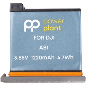Акумулятор для екшн-камери PowerPlant DJI Osmo Action AB1 1220mAh (CB970438)