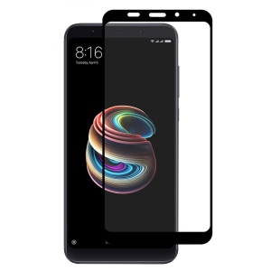 Захисне скло для смартфону PowerPlant for Xiaomi Redmi Note 5 / Redmi 5 Plus Black