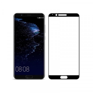 Захисне скло для смартфону PowerPlant Full Screen for Honor View 10 (V10) Black