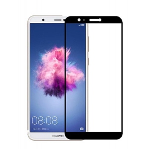 Захисне скло для смартфону PowerPlant Full Screen for Huawei P Smart (2021) Black (GL609475)