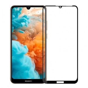 Захисне скло для смартфону PowerPlant Full Screen for Huawei Y6 2019 Black (GL606528)