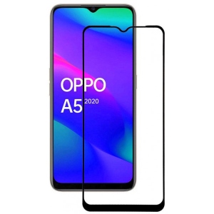 Захисне скло для смартфону PowerPlant Full Screen for OPPO A5 (2020) Black (GL607976)