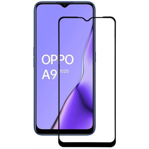 Захисне скло для смартфону PowerPlant Full Screen for OPPO A9 (2020) Black (GL607952) офіційний магазин