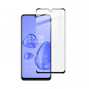 Захисне скло для смартфону PowerPlant Full screen for Samsung Galaxy A22 Black (GL609833)