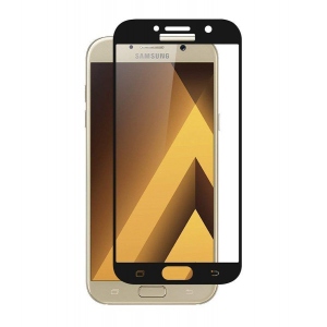 Захисне скло для смартфону PowerPlant Full Screen for Samsung Galaxy A7 (2017) Black (GL605446)