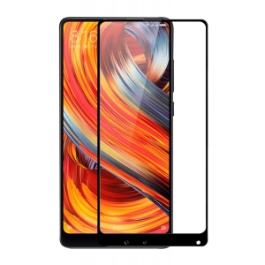 Захисне скло для смартфону PowerPlant Full Screen for Xiaomi Mi Mix 2S Black (GL605620)