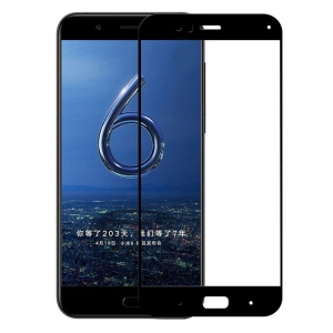 Захисне скло для смартфону PowerPlant Full Screen for Xiaomi Mi 6 Black (GL605996)
