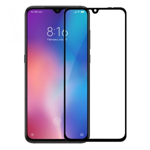 Захисне скло для смартфону PowerPlant Full Screen for Xiaomi Mi 9 Black (GL606214)