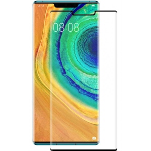 Захисне скло для смартфону PowerPlant Full Screen for Huawei Mate 30 Pro Black (GL607297)