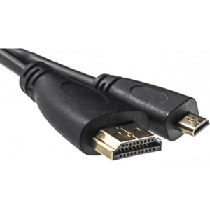 Кабель HDMI PowerPlant HDMI-microHDMI v1.4 2m Black (KD00AS1274)