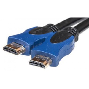 Кабель HDMI PowerPlant HDMI-HDMI v1.4 0.75м Black (KD00AS1199) замовити в Україні