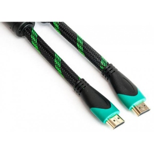 Кабель HDMI PowerPlant HDMI-HDMI v2.0 1.5m Double Ferrites Black (KD00AS1250)