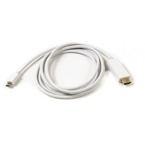 Кабель PowerPlant HDMI male - USB Type-C 1.8m (CA910878)