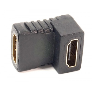 Перехідник HDMI PowerPlant HDMI (AF) - HDMI (AF) Black (KD00AS1305)