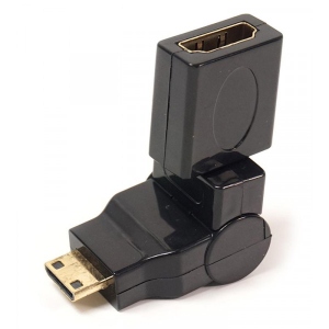 Перехідник HDMI PowerPlant HDMI AF - mini HDMI AM (KD00AS1300) продаж