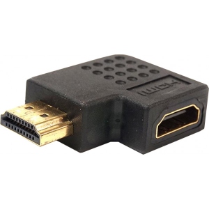 Перехідник HDMI PowerPlant HDMI (AF) -HDMI (AM) Black (KD00AS1302)