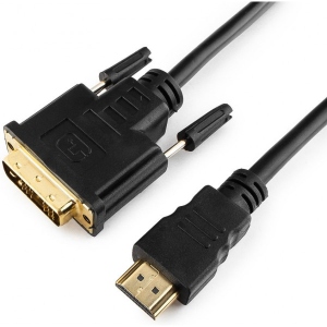 Кабель HDMI - DVI PowerPlant HDMI - DVI 3 м (CA910991)
