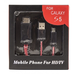 Кабель HDMI PowerPlant HDMI - micro USB + USB 2m MHL Blister (CA910861)