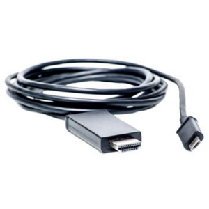 Кабель HDMI PowerPlant HDMI - micro USB 1.8m MHL (KD00AS1239)