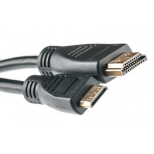 Кабель HDMI PowerPlant HDMI - mini HDMI 0.5m (KD00AS1192) в інтернет-магазині