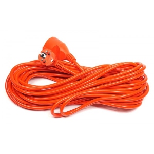 Подовжувач 220В PowerPlant JY-3024/15 (PPCA08M150S1) 1 розетка 15m Orange замовити в Україні