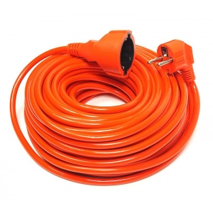 порівняти ціни на Подовжувач 220В PowerPlant JY-3024/25 (PPCA10M250S1) 1 розетка 25m Orange