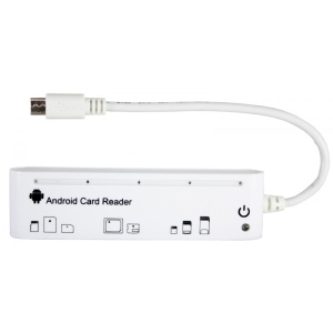 Кардрідер PowerPlant KD000OT0440 White купити в Києві