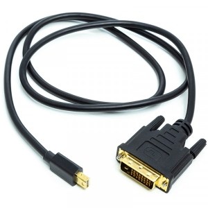 Адаптер Mini Display Port-DVI PowerPlant Mini DisplayPort to DVI (CA912148)