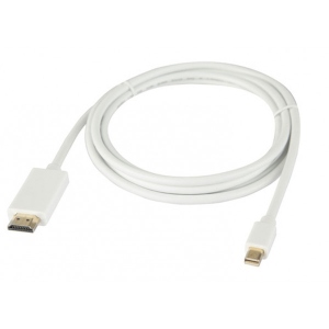 Адаптер Mini Display Port-HDMI PowerPlant Mini DisplayPort to HDMI (CA912131)