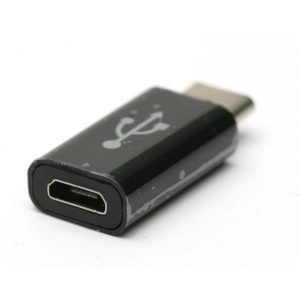 Перехідник PowerPlant microUSB - Type-C (KD00AS1260)