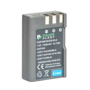 купити Акумулятор для фотокамери PowerPlant Nikon EN-EL9 1400mAh (DV00DV1173)