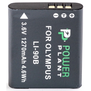 Акумулятор для фотокамери PowerPlant Olympus Li-90B 1270mAh (DV00DV1307)