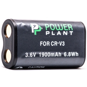 Акумулятор для фотокамери PowerPlant Olympus Li-O1B, CRV3 1900mAh (DV00DV1072)