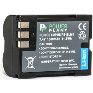 Акумулятор для фотокамери PowerPlant Olympus PS-BLM1 1600mAh (DV00DV1057)