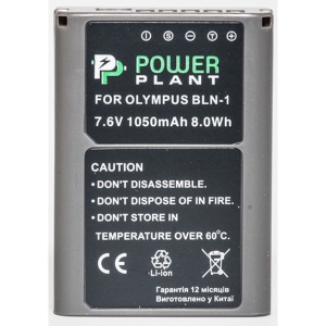 Акумулятор для фотокамери PowerPlant Olympus PS-BLN1 1050mAh (DV00DV1332)