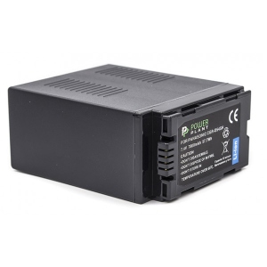 Акумулятор для фотокамери PowerPlant Panasonic CGR-D54SH 7800mAh (CB970179)