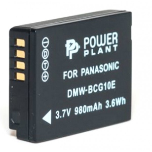 Акумулятор для фотокамери PowerPlant Panasonic DMW-BCG10 980mAh (DV00DV1253)