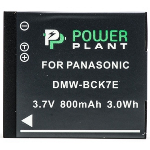 Акумулятор для фотокамери PowerPlant Panasonic DMW-BCK7E 800mAh (DV00DV1301)