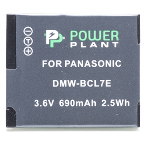 Акумулятор для фотокамери PowerPlant Panasonic DMW-BCL7E 690mAh (DV00DV1380)