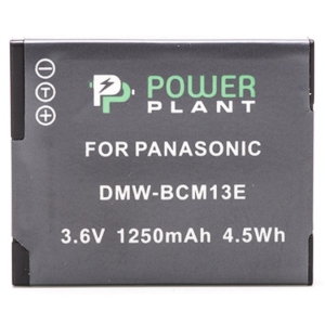 Акумулятор для фотокамери PowerPlant Panasonic DMW-BCM13E 1250mAh (DV00DV1381)