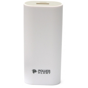 Батарея мобільна PowerPlant PB-LA215 5200mAh White (PPLA215)