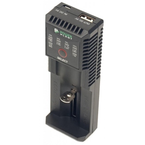 З/пристрій для акумуляторів AA/AAA PowerPlant PP-EU100 (AA620012)