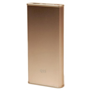 Батарея мобільна PowerPlant Q1S 10200mAh Quick-Charge 2.0 Gold (DV00PB0005G)