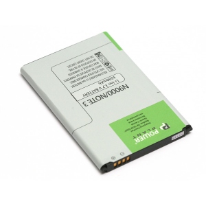 Акумулятор для мобільного телефону PowerPlant Samsung N9000 Galaxy Note 3 (B800BE) 3200mAh (DV00DV6181)