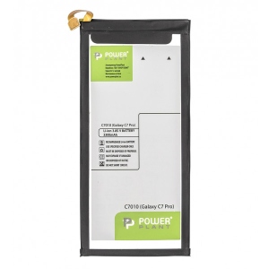 Акумулятор для мобільного телефону PowerPlant Samsung C7010 Galaxy C7 Pro (EB-BC700ABE) 3300mAh (SM170258)