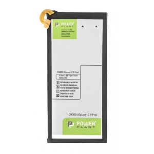 Акумулятор для мобільного телефону PowerPlant Samsung C9000 Galaxy C9 Pro (EB-BC900ABE) 4000mAh (SM170265)