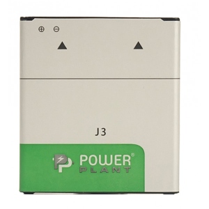 Акумулятор для мобільного телефону PowerPlant Samsung Galaxy J3 (EB-BG530BBE) 2600mAh (SM170210)