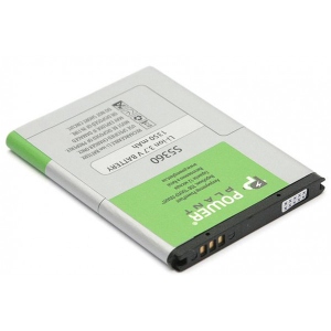 Акумулятор для мобільного телефону PowerPlant Samsung Galaxy S5360/S5380/s5300/S6102/Y (DV00DV6110) ціна