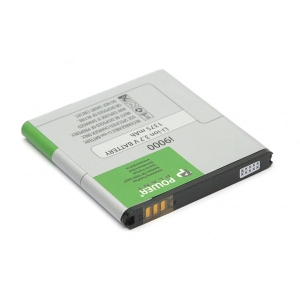 Акумулятор для мобільного телефону PowerPlant Samsung i9000 (EB575152LA) 1375mAh (DV00DV6060)