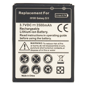 Акумулятор для мобільного телефону PowerPlant Samsung I9100 (EB-F1A2G) 3500mAh (DV00DV6074)